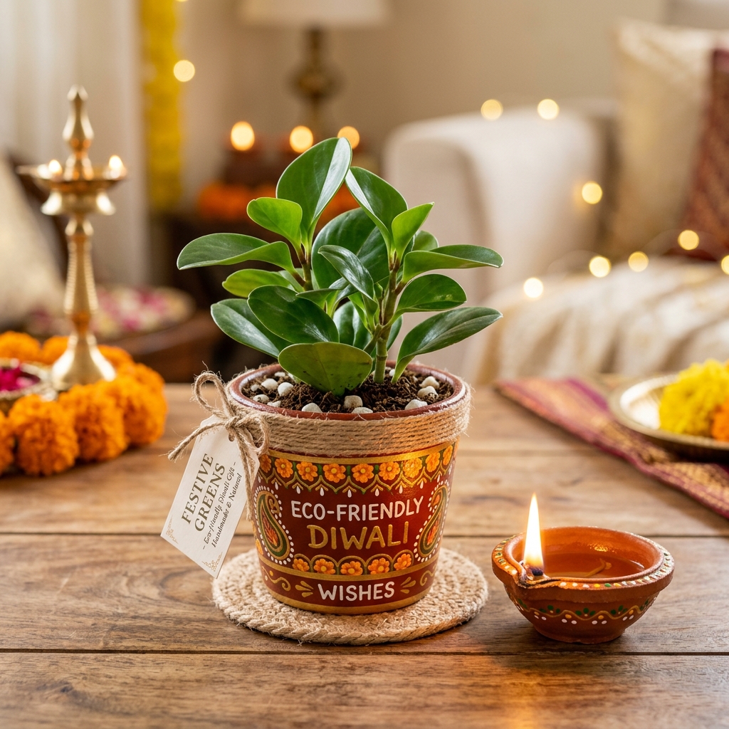 Plants & Festive Green Gifts