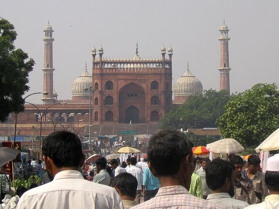 Jama Masjid Market