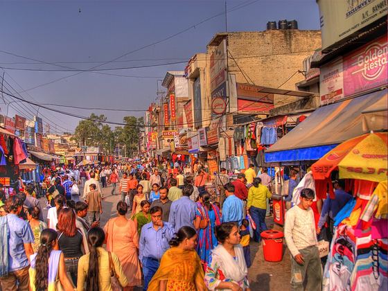 Lajpat Nagar Central Market