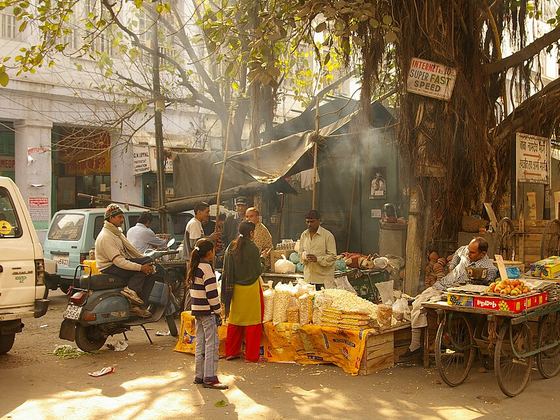 Paharganj Main Bazaar