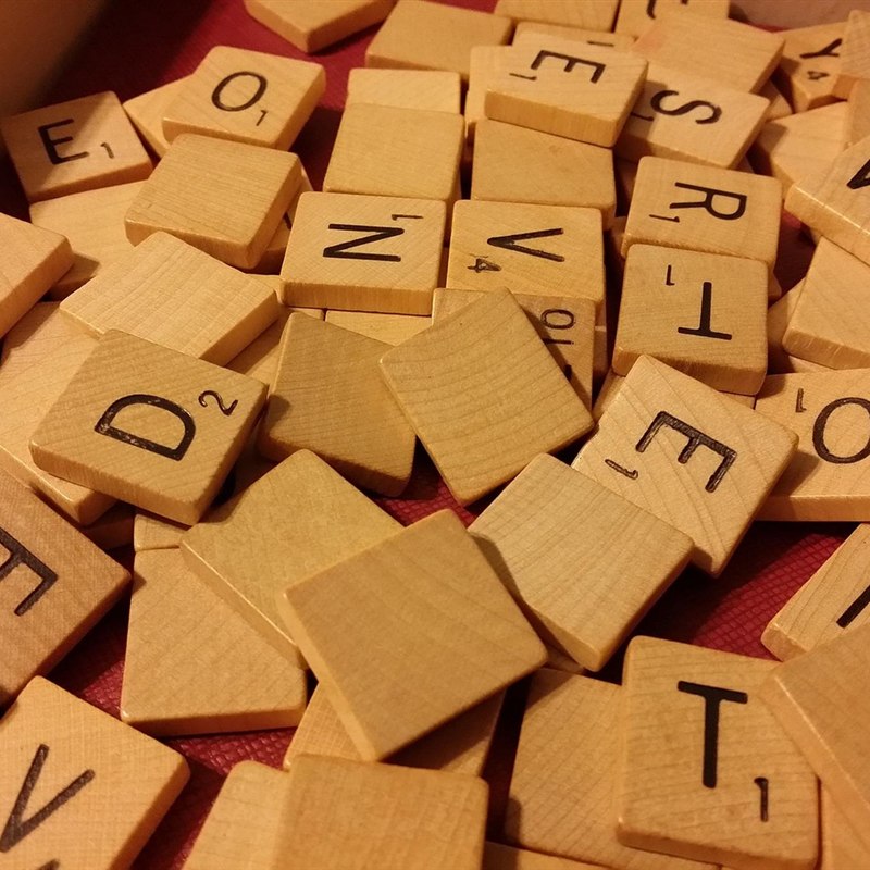 Alphabet and Number Wooden Puzzle Board