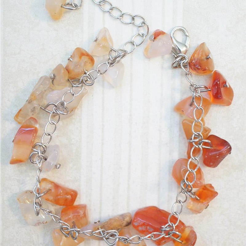 Beaded Handmade Bracelet Set (Set of 3)