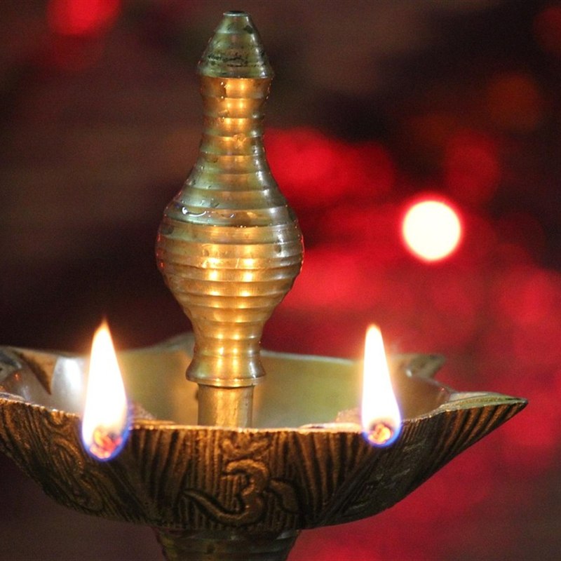 Brass Akhand Jyot Diya