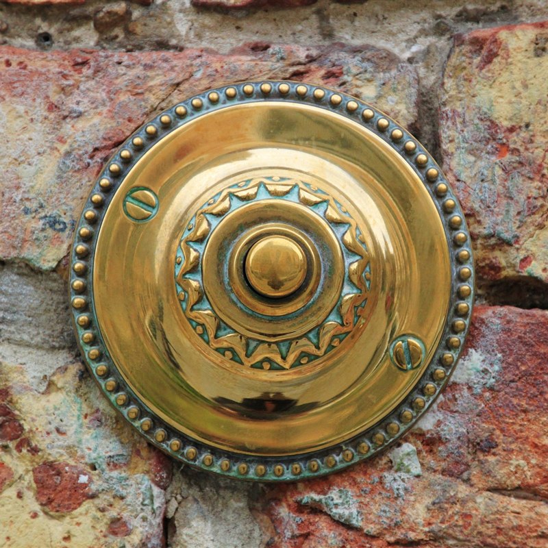 Brass Bell Door Hanging