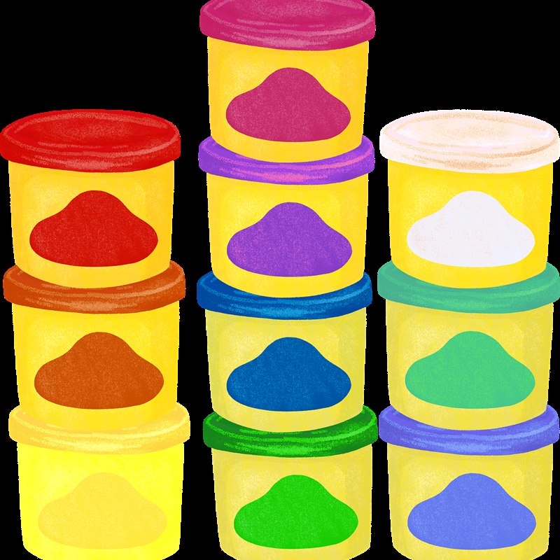 Clay Modelling Set (24 Colours)