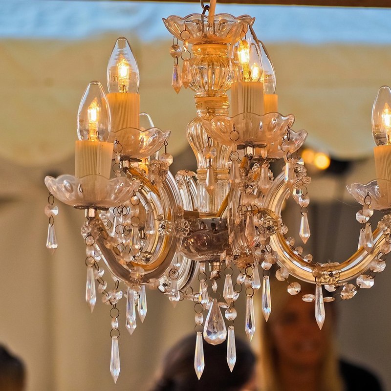 Crystal Hanging Chandelier Light