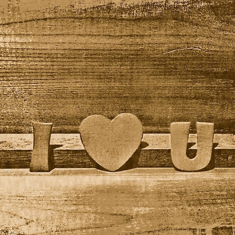 Custom Message Wooden Gift Box