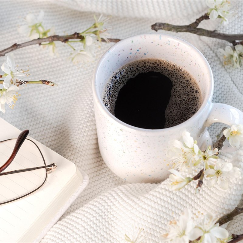 Double Wall Glass Coffee Mugs (Set of 2)