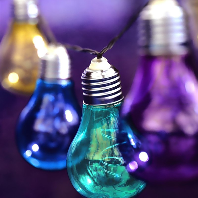 Fairy Lights Combo Pack of 2 (Warm + Multicolor)