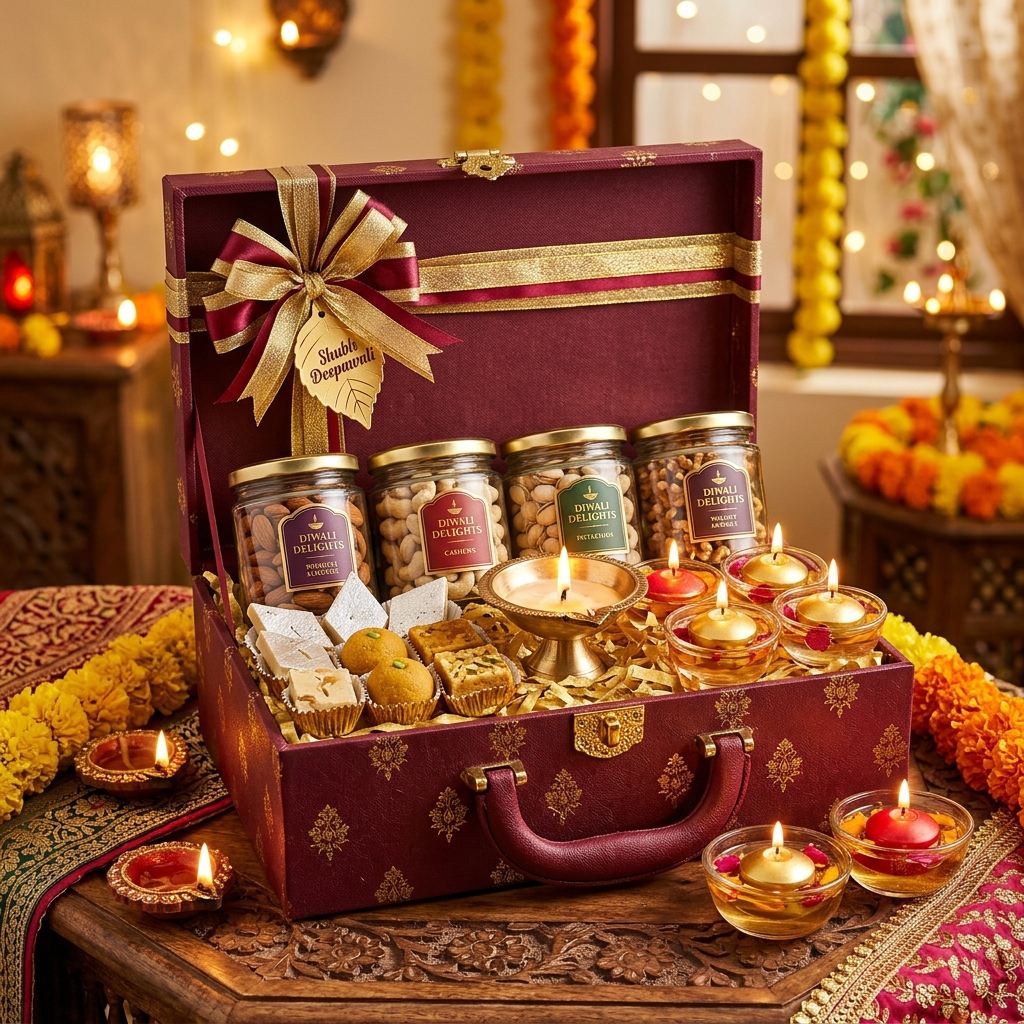 Festive Gift Hamper (Deluxe)