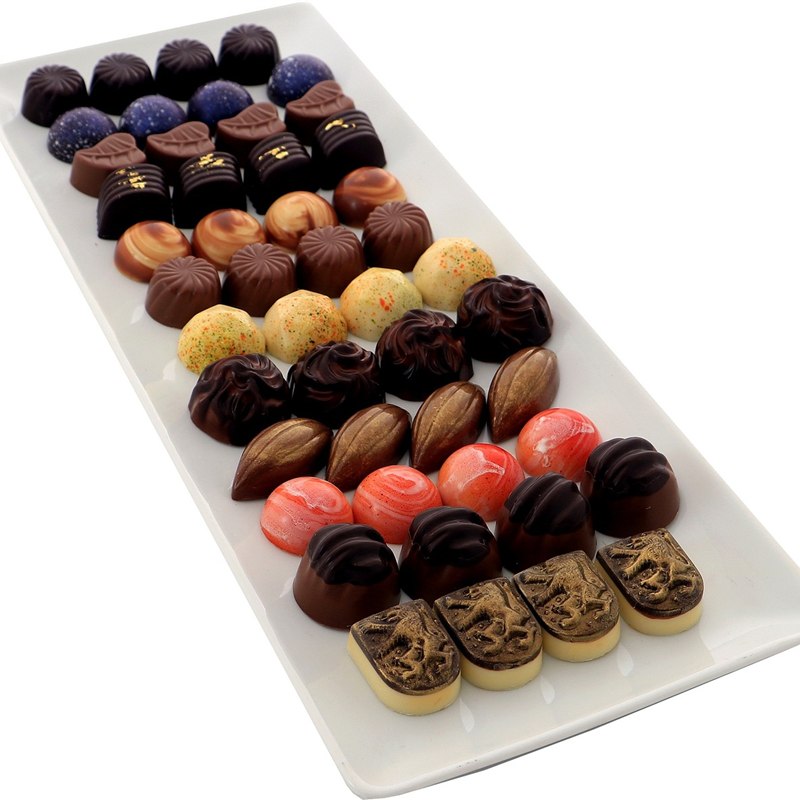 Fruit and Nut Chocolate Assortment (350g)