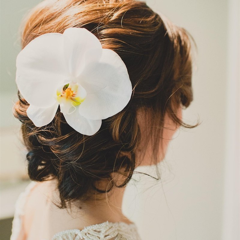 Gajra Artificial Flower Hair Accessory