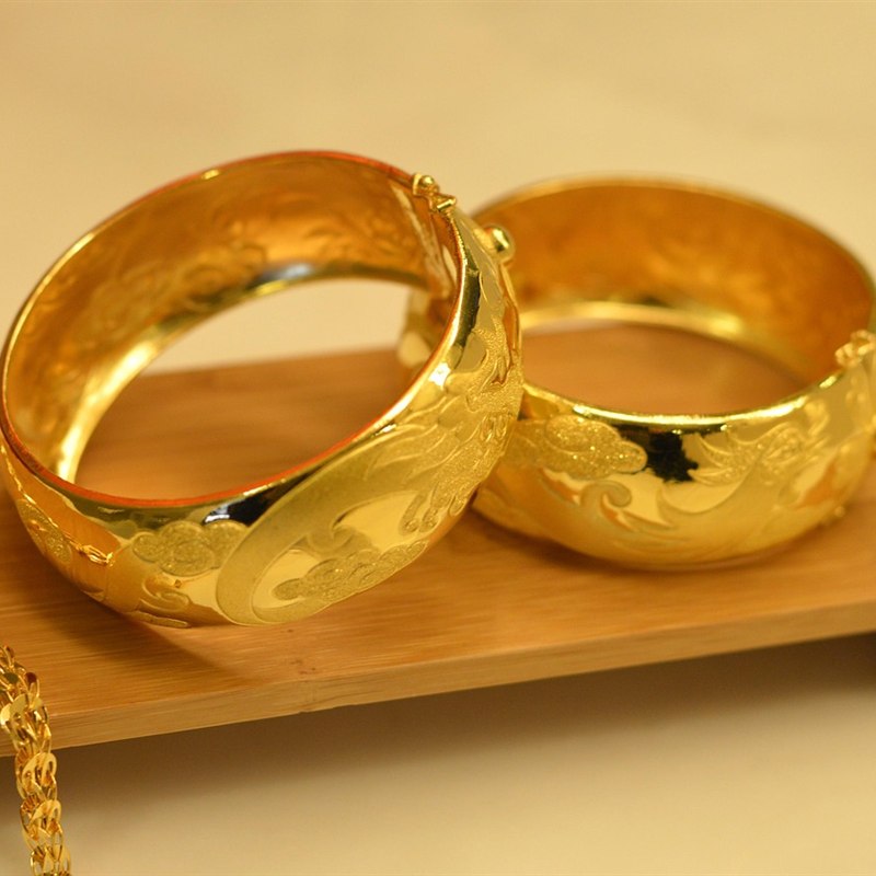 Gold Plated Cocktail Ring