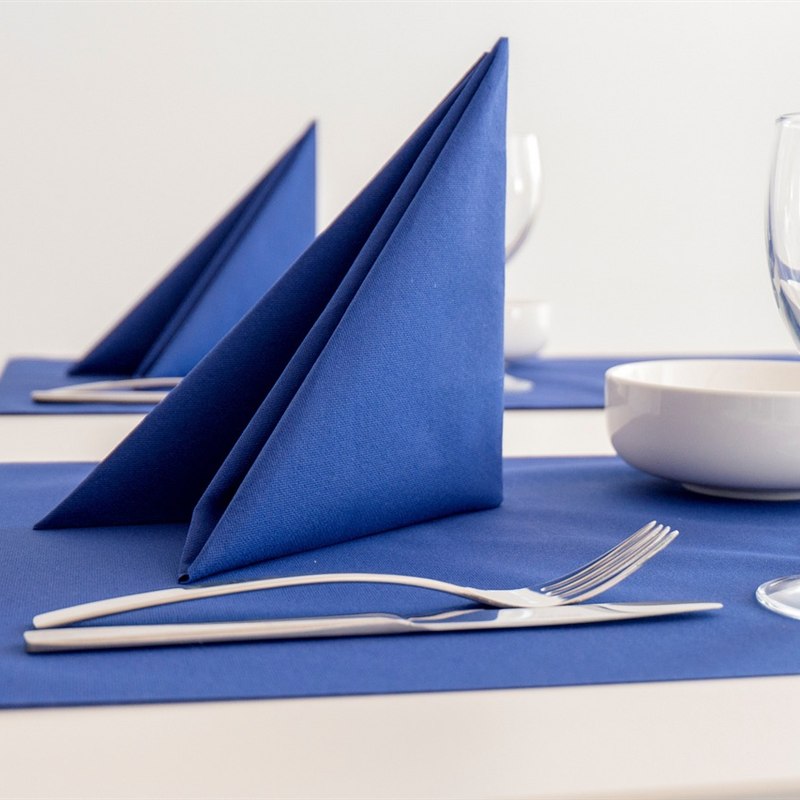 Handloom Cotton Table Napkins Set of 6