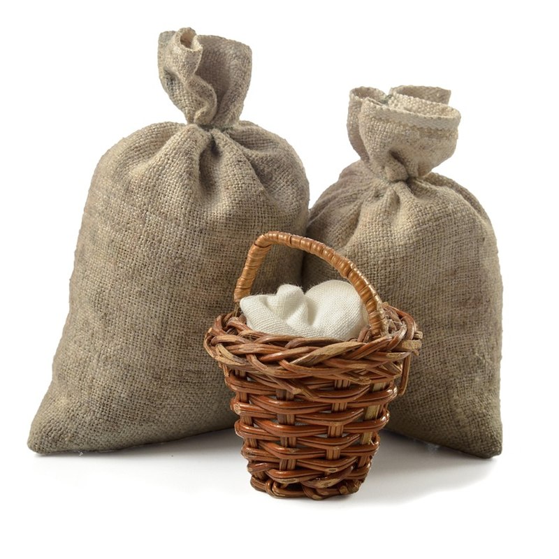 Handwoven Jute Basket Set of 3