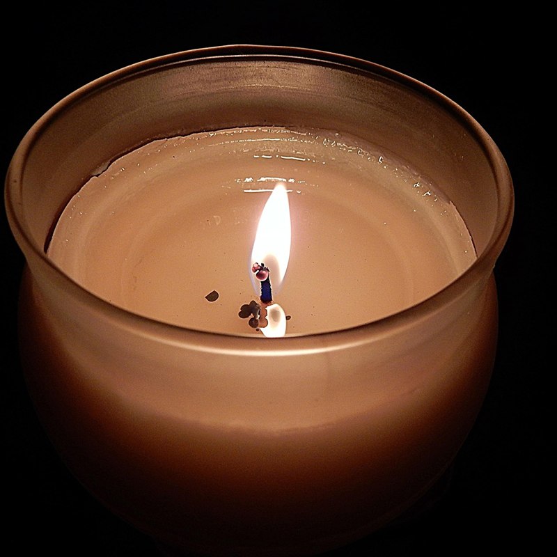 Jasmine Scented Candle Jar