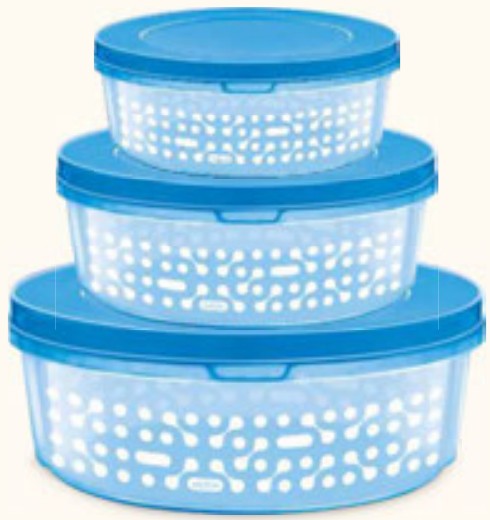 Milton Keepex 3 Pcs Set (1300/1800/2500)