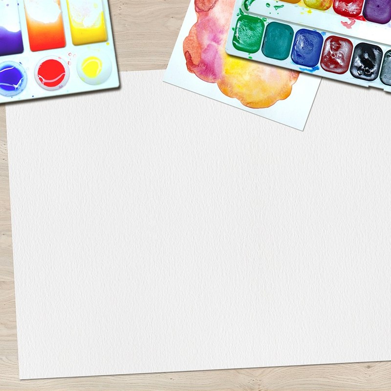 Kids Painting Kit with Brushes and Colours
