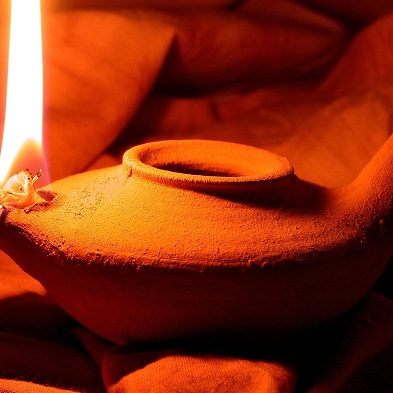Large Clay Diyas (Pack of 10)