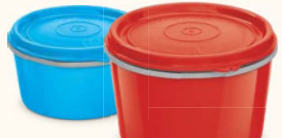 Milton Microwow Steel Container Set