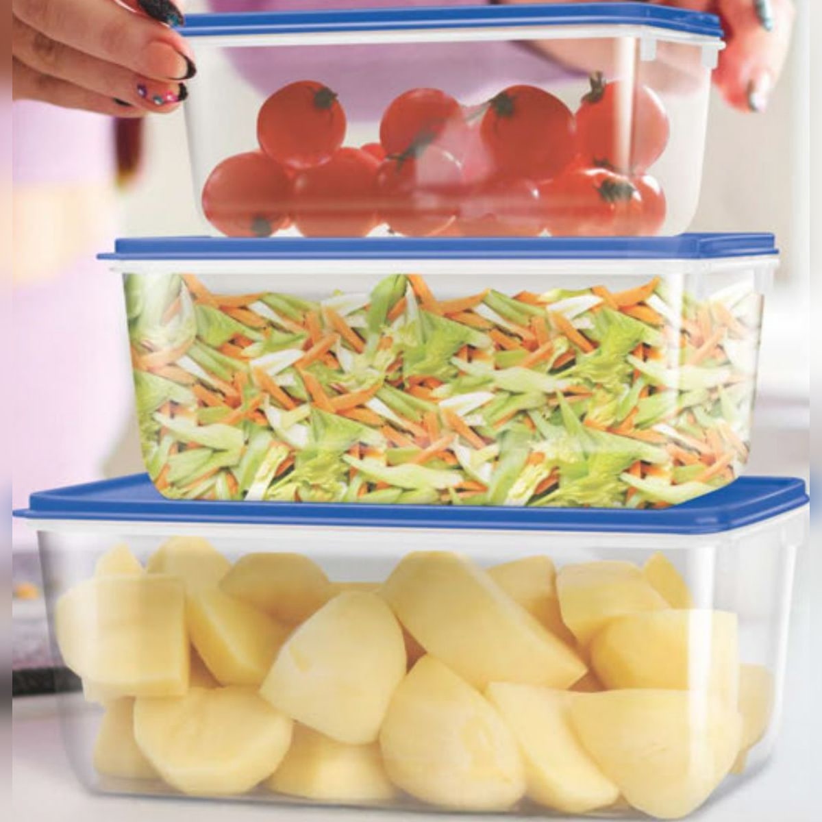Milton Flat Max Storage Container