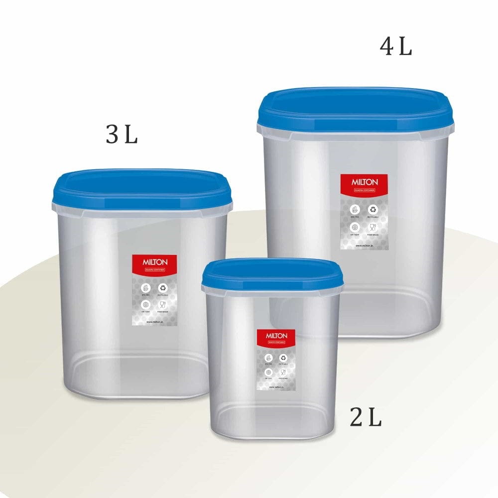 Milton Quadra Container