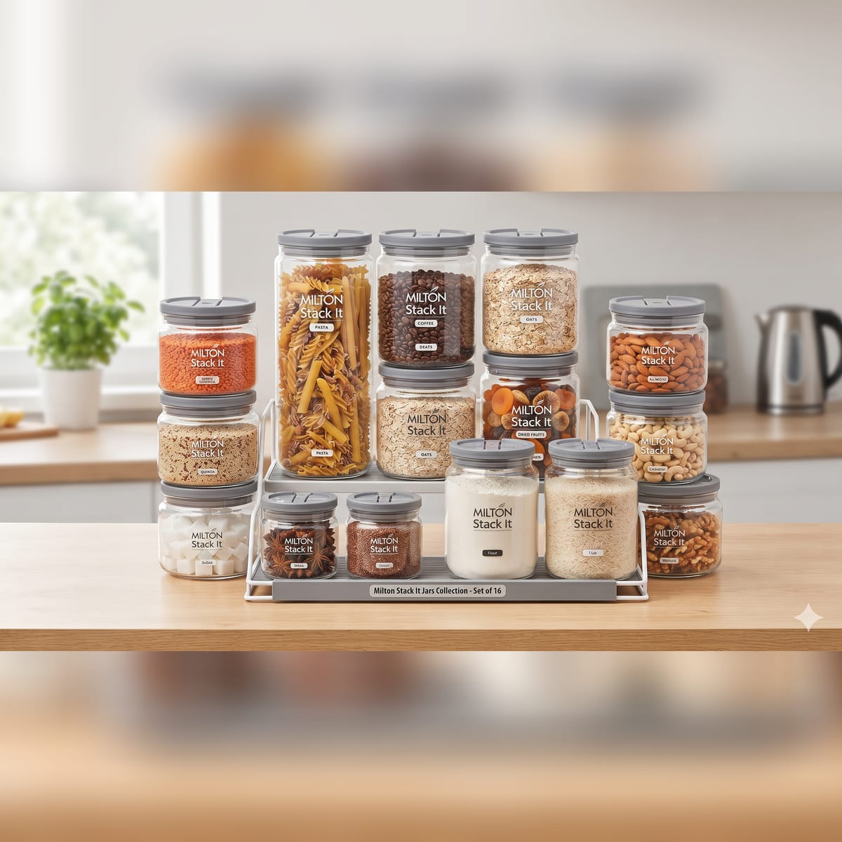 Milton Stack It Jar
