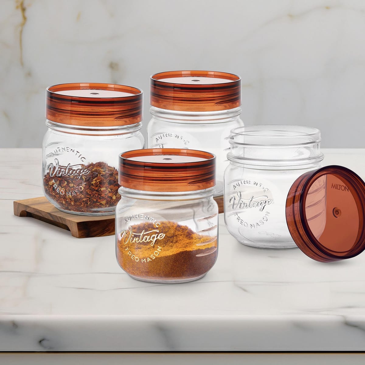 Milton Vintage Mason Jar