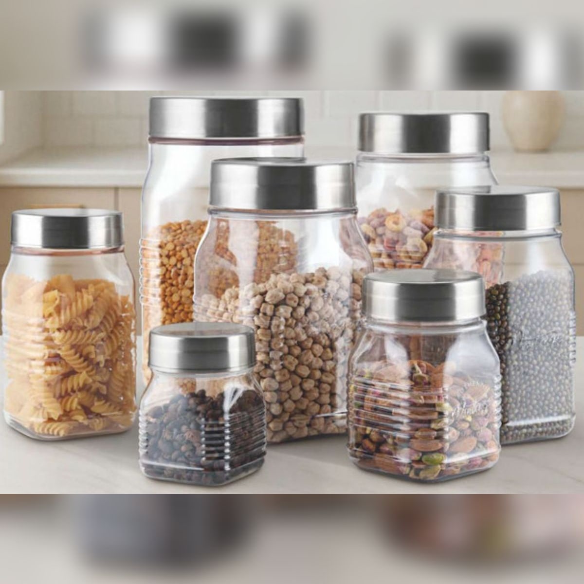 Milton Vintage Square Jar