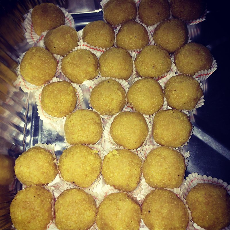 Corporate Motichoor Ladoo Gift Box (250g)
