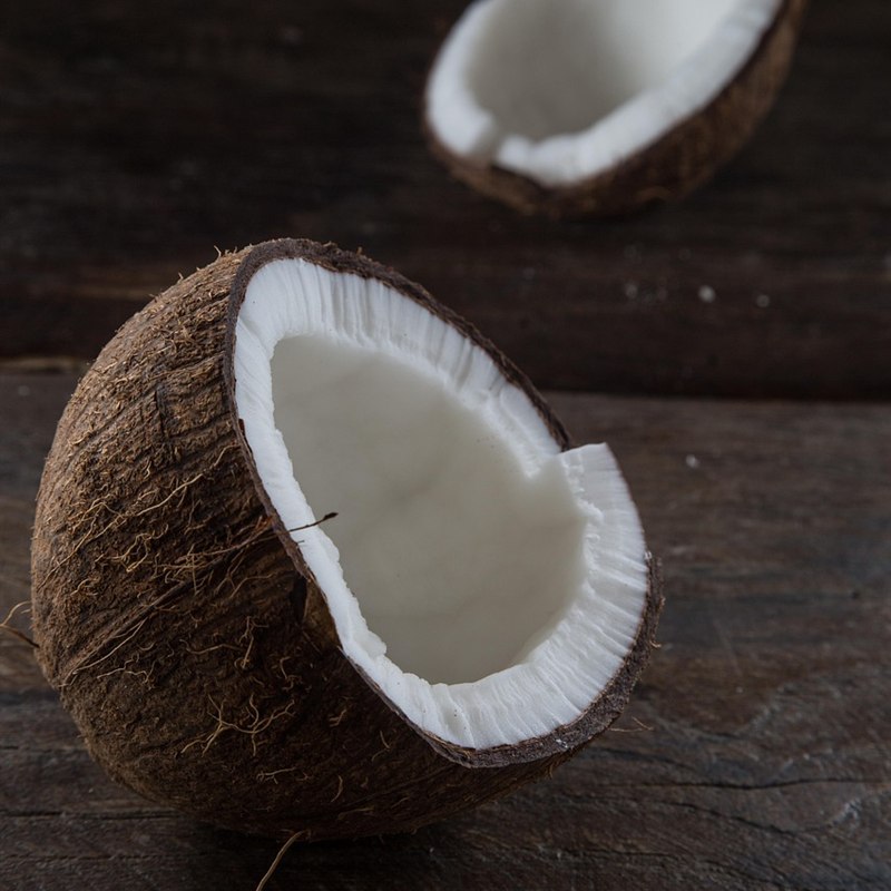 Natural Coconut Shell Diyas (Pack of 6)