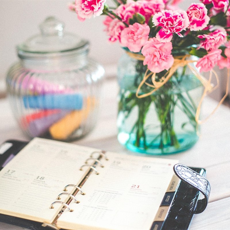 Photo Calendar Desk Customized