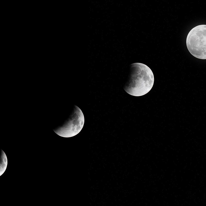 Photo Lamp Moon Custom