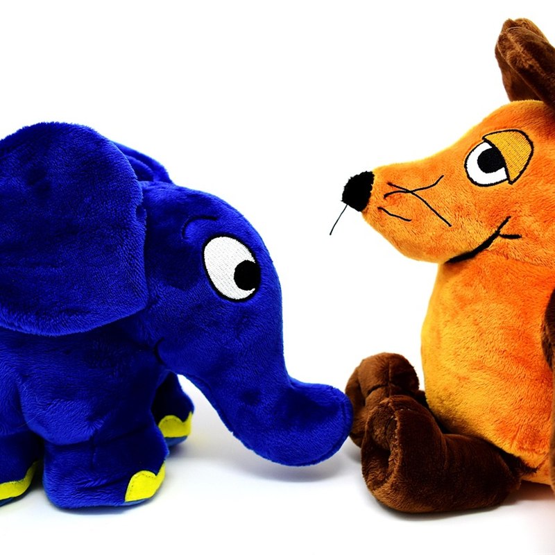 Plush Elephant Soft Toy