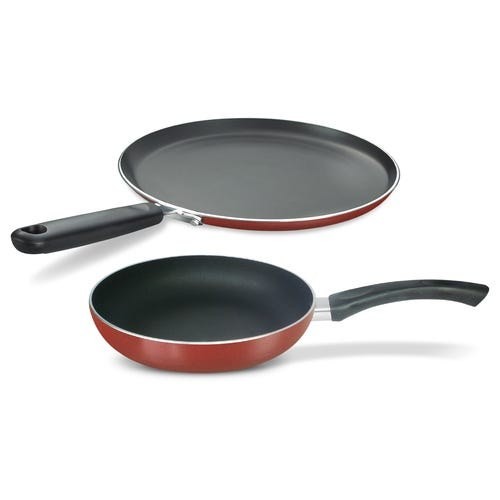 Prestige Omega Deluxe Aluminium Non-Stick Twin Pack - 2 Pieces