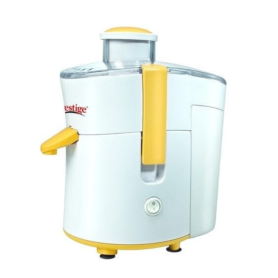 Prestige PCJ 5.0 Juicer (White/Yellow), 300 Watts