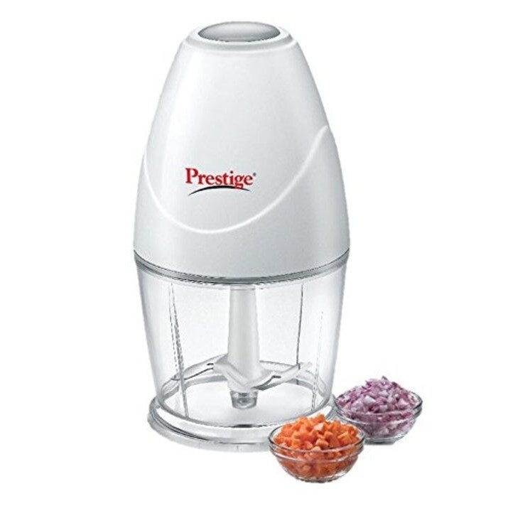 Prestige PEC 3.0 250-Watts Electric Chopper (White)