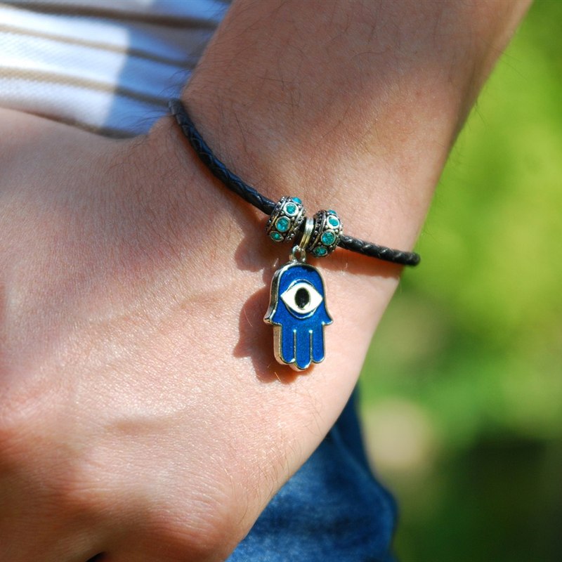 Rakhi Style Evil Eye Bracelet