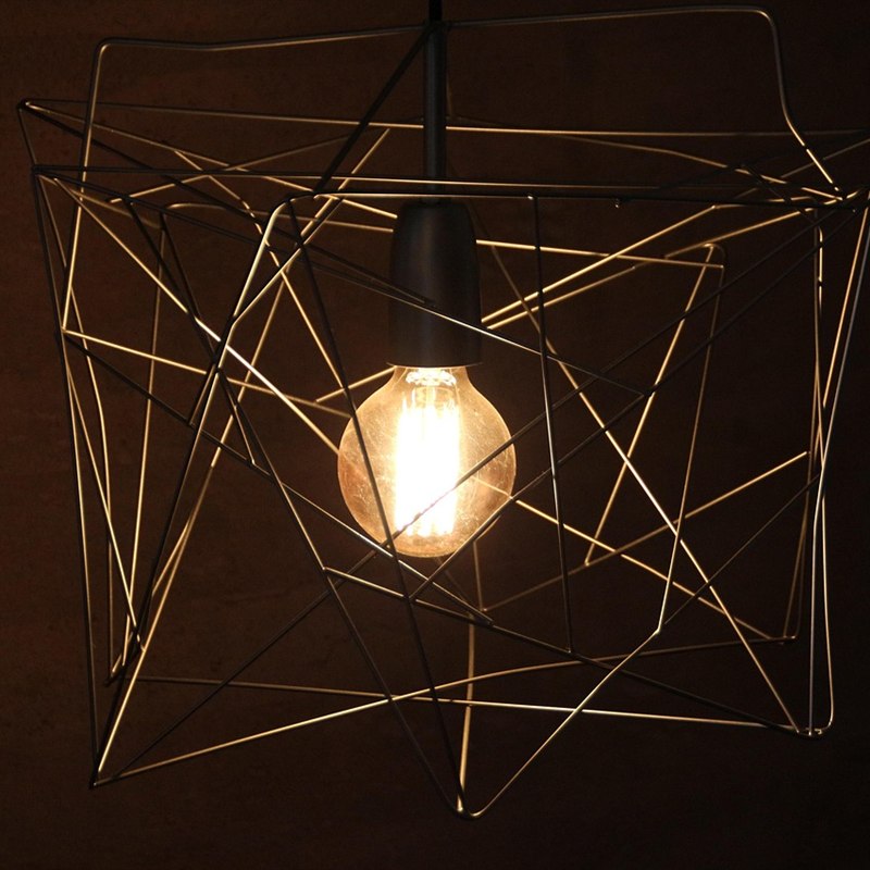 Rattan Hanging Pendant Lamp