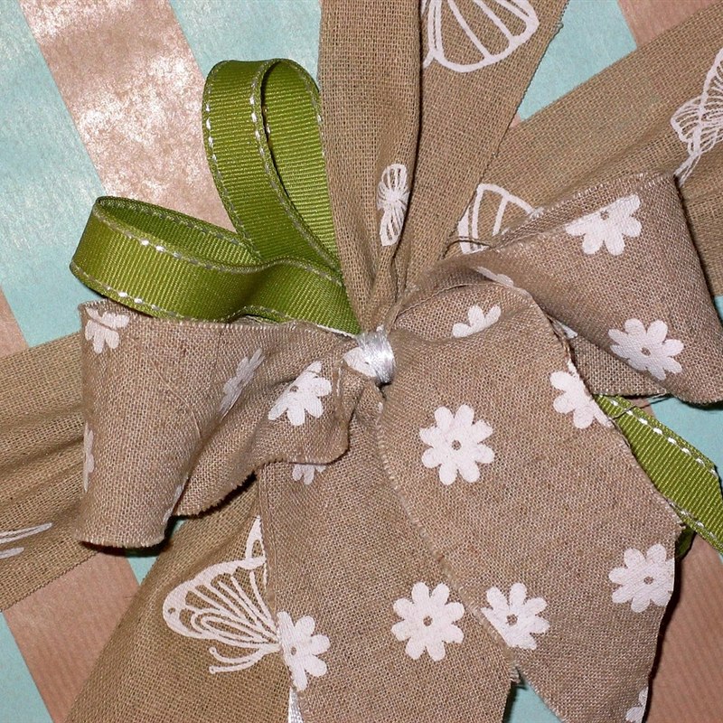 Reusable Cotton Gift Wrap Cloth (Pack of 5)