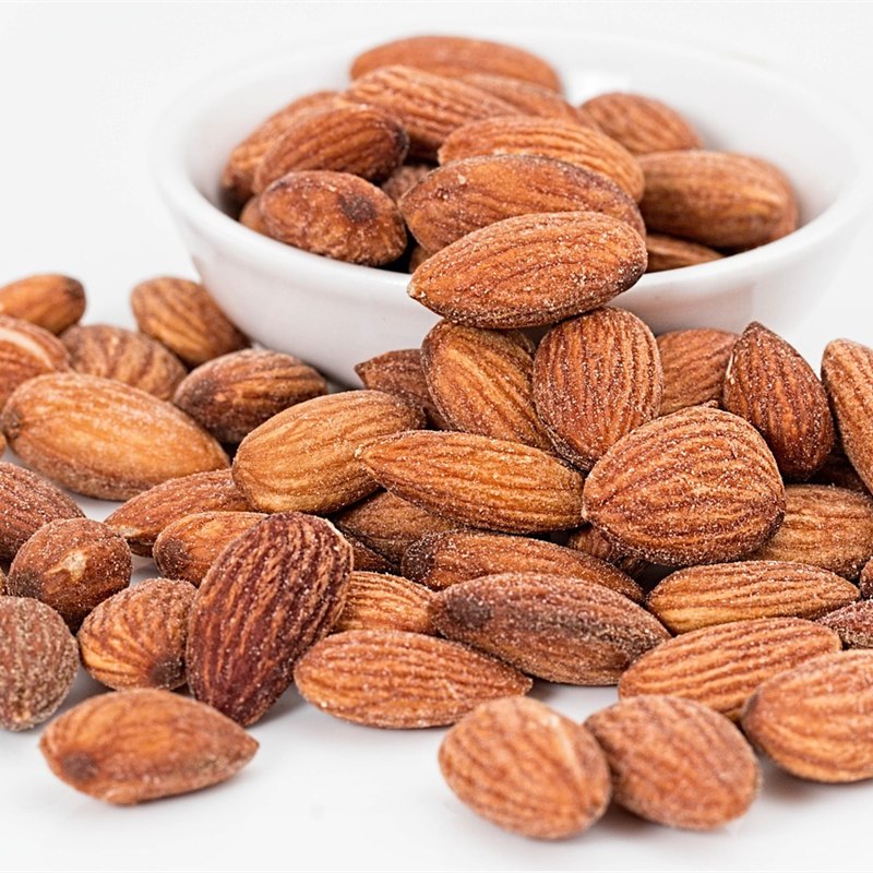 Roasted Salted Almonds (400g)