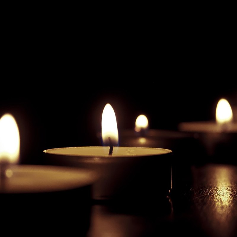 Rose Scented Tealight Candles (Pack of 12)