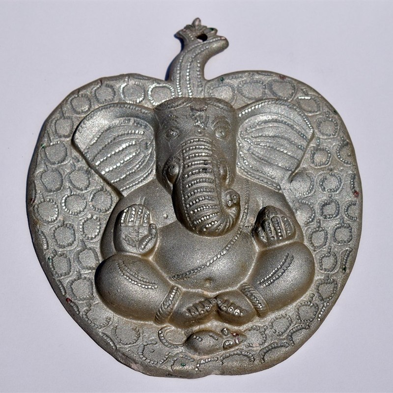 Silver Plated Lakshmi Ganesh Gift Set