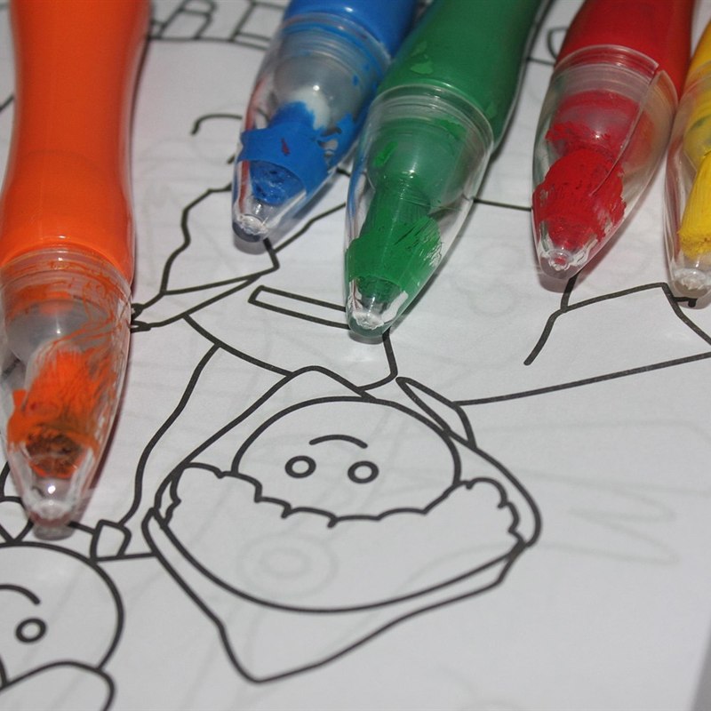 Sticker and Colouring Activity Book Set