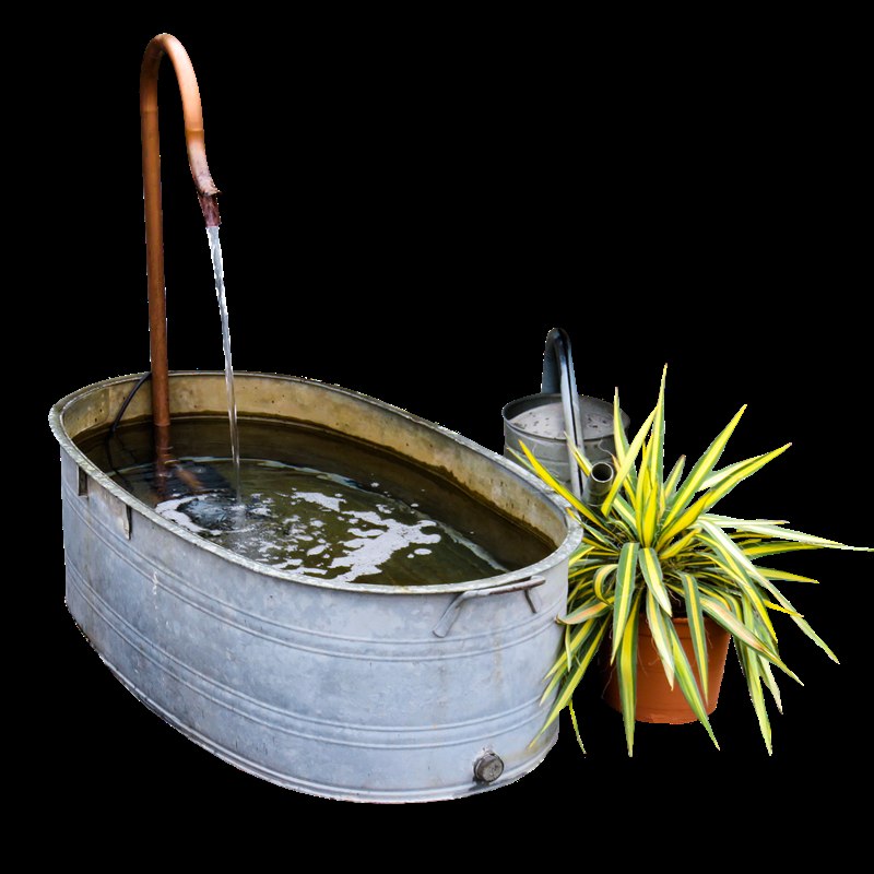 Terracotta Water Pot with Tap