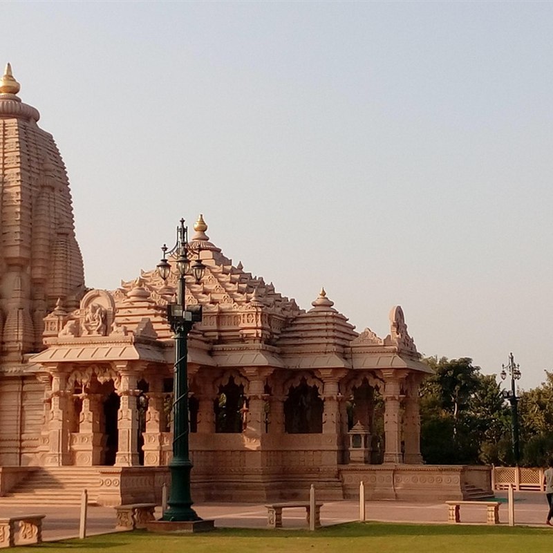 Wooden Pooja Mandir (Small)